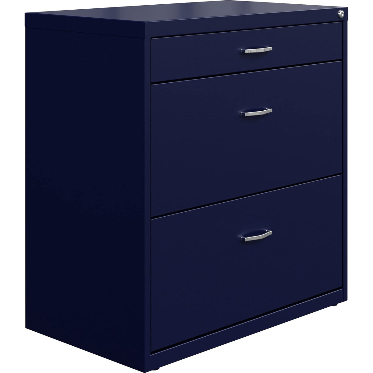 Lorell LYS SOHO Lateral File, Navy