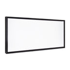 Sylvie Blank Framed Canvas 18x40