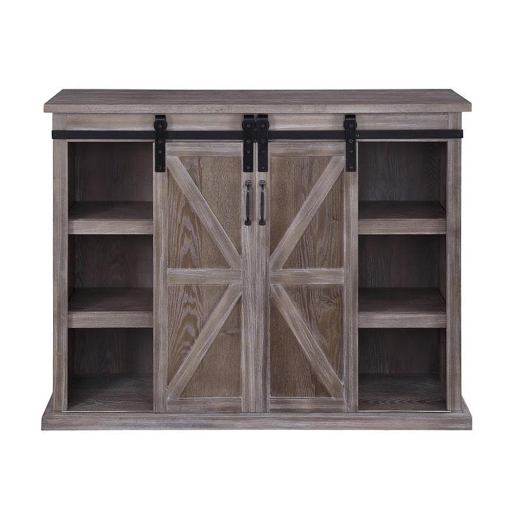 Acme Orabella 2-Door Wooden TV Stand - Thumbnail 2