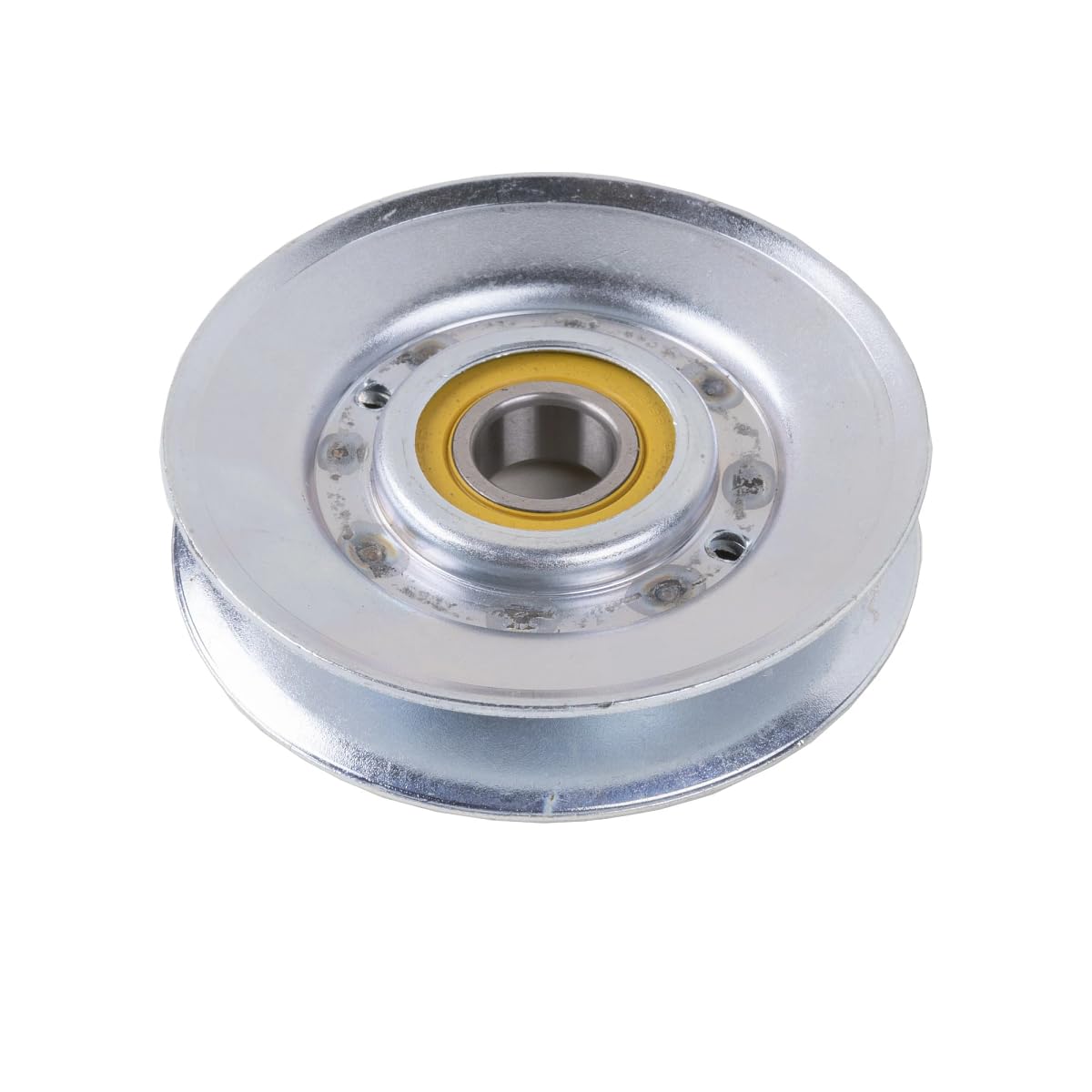 John Deere Oem V Idler Pulley L 100 120 130 Lt 133 155 166 Gt 225 235 242 262 275 325 335 345 355 Am118447