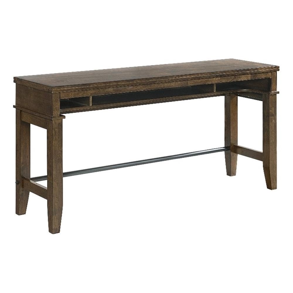 Intercon Kona 76&quot; Bar Sofa Table, Brown