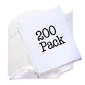 Sheet Protectors, Clear Sheet Protector For 3 Ring Binder, Page Protectors - Top Loading, 3 Hole Punched - 8.5 X 11 Inches - Arc