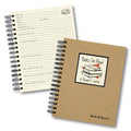 Write It Down Series By Journals Unlimited, Guided Journal, Books I'Ve Read, A Reader'S Journal, Full-Size 7.5'X 9', Kraft Har
