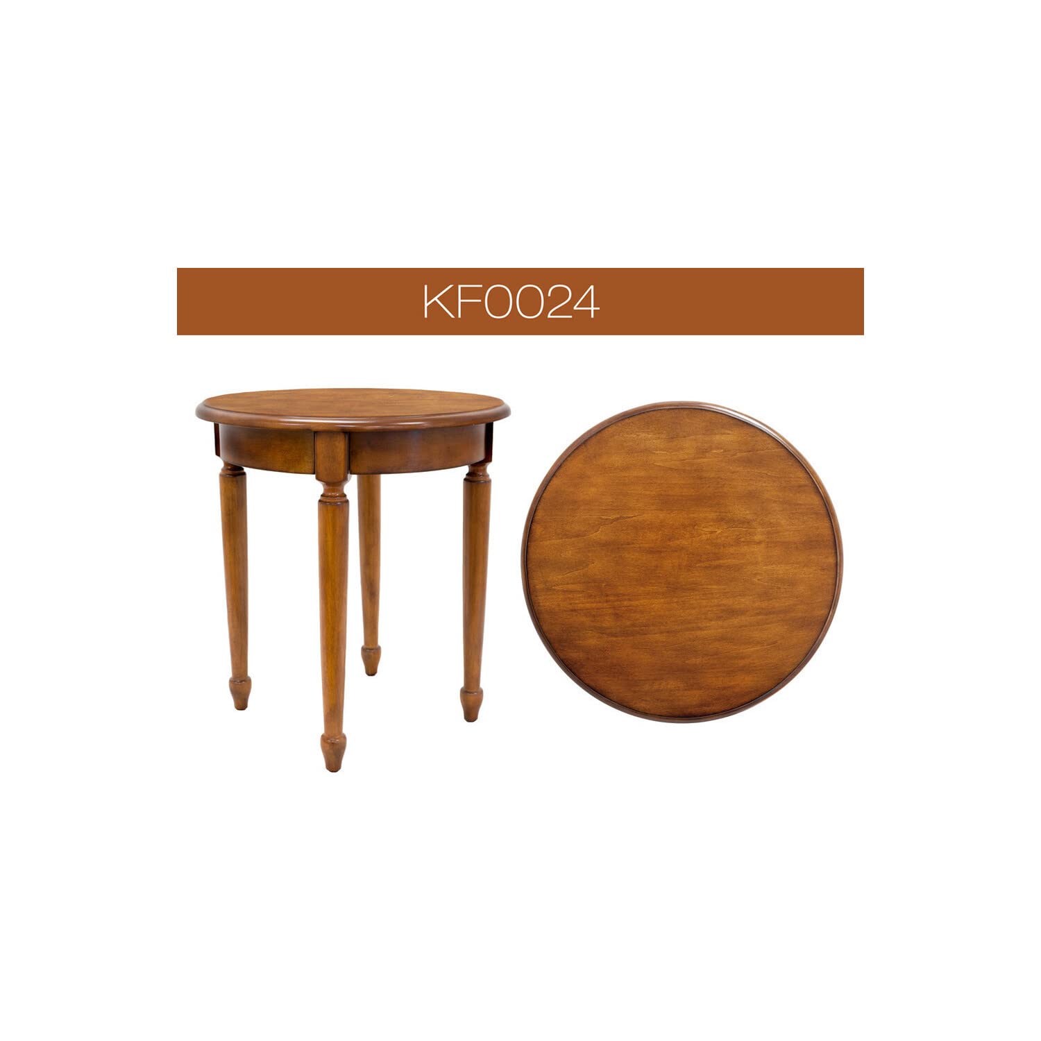 Best Master Furniture Miranda Traditional Living Room Accent Chair & Table Set,