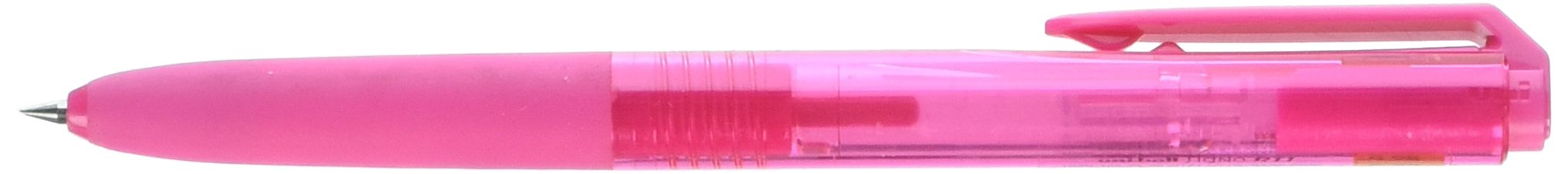 Uni Ball Signo Knock Ballpoint Pen Rt1 0.28Mm Color, Baby Pink (Umn15528.68)
