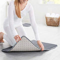 Saiyam Bathroom Mat Memory Foam Rectangular Bath Mats Rugs for Bathroom Floor Door Mat Anti Slip Skid Super Rapid Water Absorben