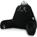 Sunside Reading Pillow With Cat Design, Cute Back Pillows For Adult And Children, Shredded Memory Foam Pillow With Arms, Suitabl