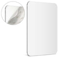 Mavoro Shaving Mirror for Shower - 3M Adhesive Shower Mirror 7x9in Acrylic Mirror - Unbreakable Mirror with Less Fogging Sleek F