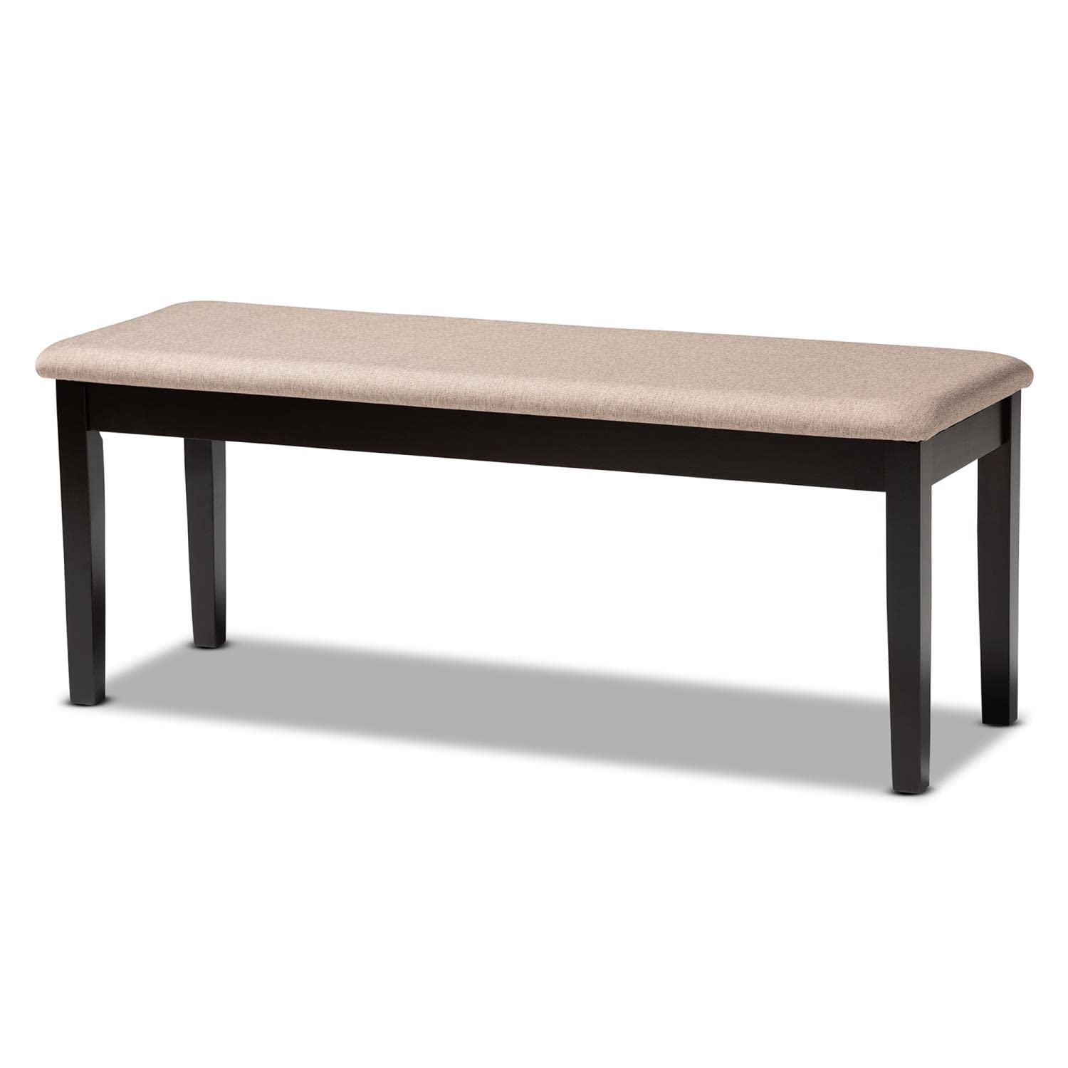 Baxton Studio Teresa Dining Bench - Thumbnail 3