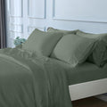 Gokotta King Size Bed Sheets 6 Piece Set, 100% Rayon Derived From Bamboo, Cooling For Hot Sleepers-Luxury Breathable Soft Sheets