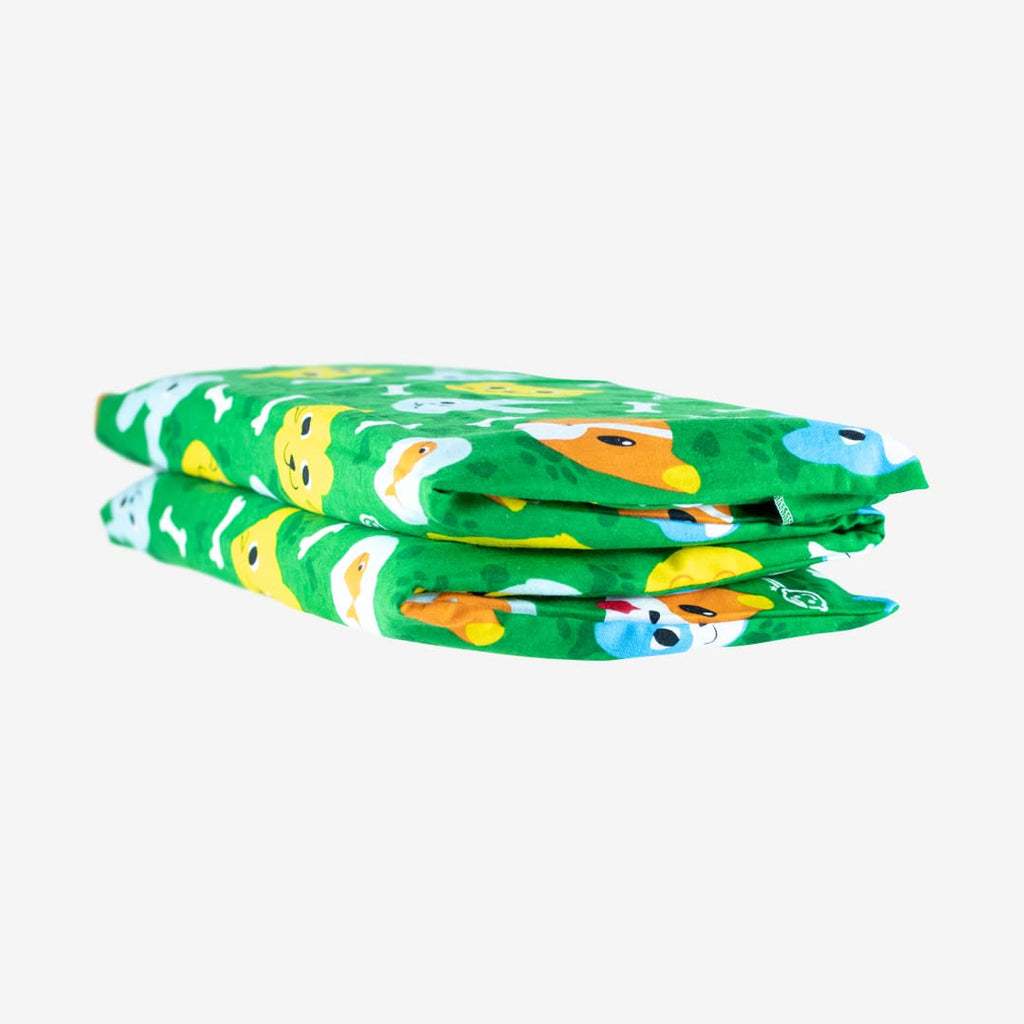 Kindermat Sheets - Full Nap Mat Washable Cover - Pet Pals - Regular, 47' X 22', Great For Daycare & Family Households