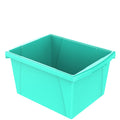 SMALL TEAL CLASSROOM STORAGE BIN