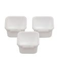 Cutting Edge Interlocking Drawer Organizer Small(Set Of 3, White)