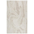 Rizzy Home Alora Decor Emerson 5' X 8' Abstract Beige/Gray/Rust/Blue Hand-Tufted Area Rug
