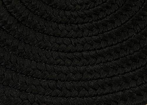 Colonial Mills Boca Doormats - Black 18&quot; X 30&quot;