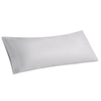 Bedsure Body Pillow Cover - Light Grey Long Cooling Pillow Cases, 100% Rayon Derived From Bamboo, Soft & Breathable Body Pillowcase With Envelope Closure, Gifts For Women Or Men, 1 Pack, 20X54 Inches