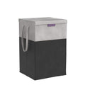 LAVIKRAFTS 75L Folding Laundry Basket, Large Laundry Hamper With Lid & Handles, Collapsible Freestanding Clothes Hamper, Storage