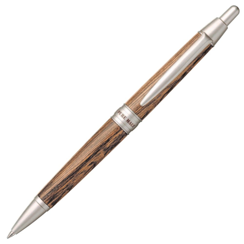Mitsubishi Pencil Ss1025.70 Oil-Based Ballpoint Pen, Pure Malt, 0.7, Natural