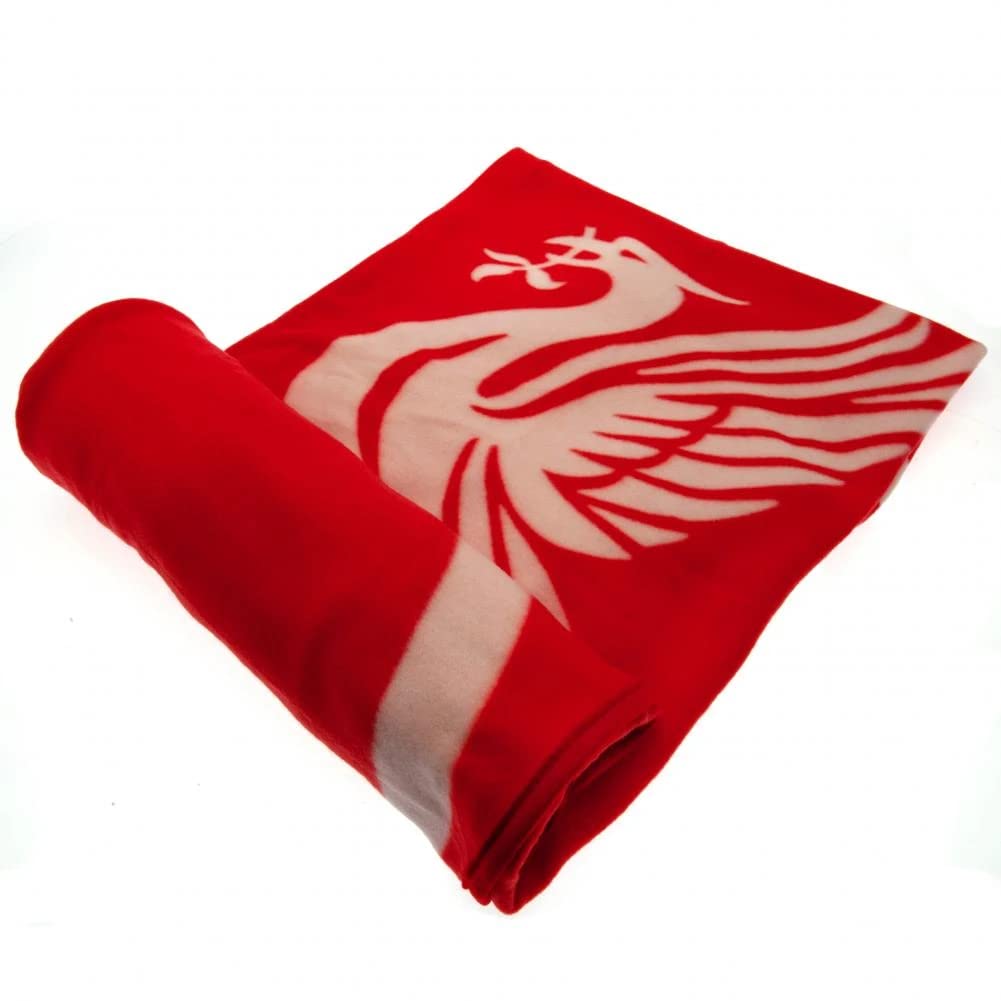Uksoccershop Liverpool Fc Fleece Blanket Pl