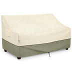Cosfly Outdoor Furniture Patio Sofa Covers Waterproof, Outside Loveseat Covers Fits Up To 58W X 32.5D X 31H Inches