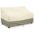 Cosfly Outdoor Furniture Patio Sofa Covers Waterproof, Outside Loveseat Covers Fits Up To 55W X 33D X 38H Inches