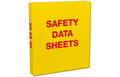 Unikeep Sds Binder With Metal Rings - Binder Is Also A Fully Enclosed Case To Store Sds Sheets - 1.5' Spine. Includes 20 Page P