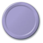 Creative Converting Touch of Color 24 Count Paper Banquet Plates, Luscious Lavender