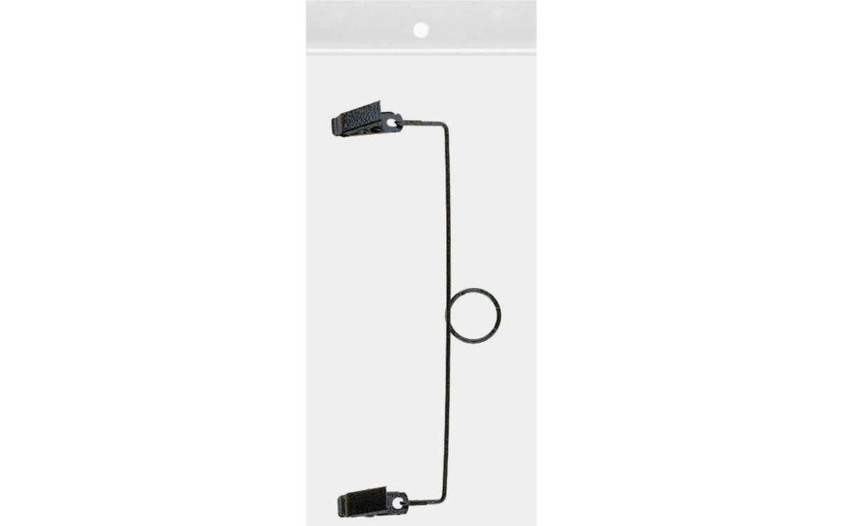 Ackfeld Manufacturing 8in Ring Holder Charcoal Quilt Clip Hanger