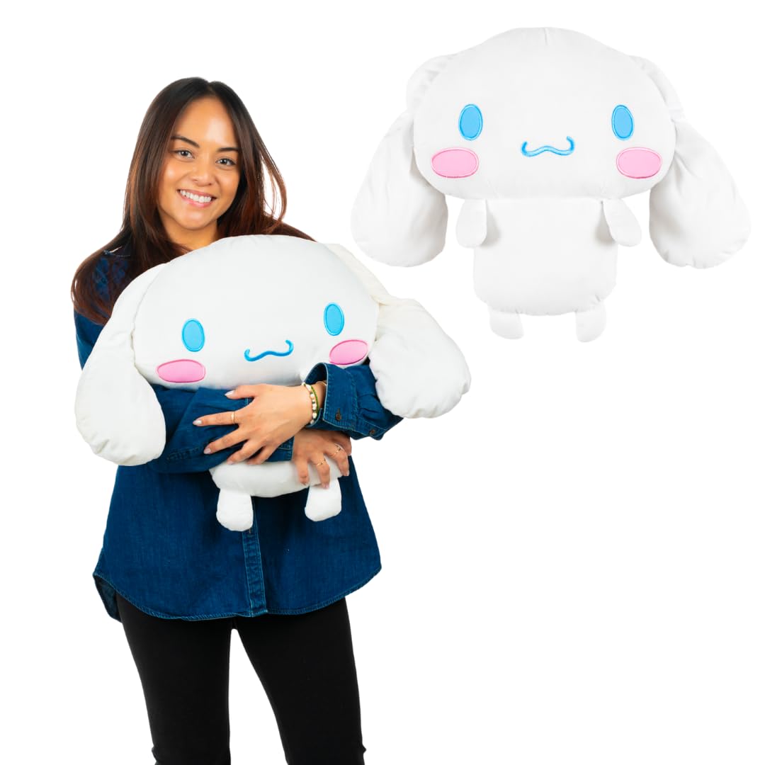 Collectibles Cinnamoroll Bedding Super Soft Cozy Decorative Cuddle Pillow, (Officially Licensed Product) By Franco