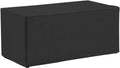 Crosley Furniture Patio Furniture Covers, Waterproof Outdoor Coffee Table Cover For Backyard, Black