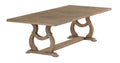Coaster Glen Cove Dining Table Barley Brown 110291
