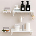 Satpurush Bathroom Shelf For Wall, SelfAdhesive Bathroom Organiser Without Drill, Pack Of 2, Bathroom Accessories Set, Essentia