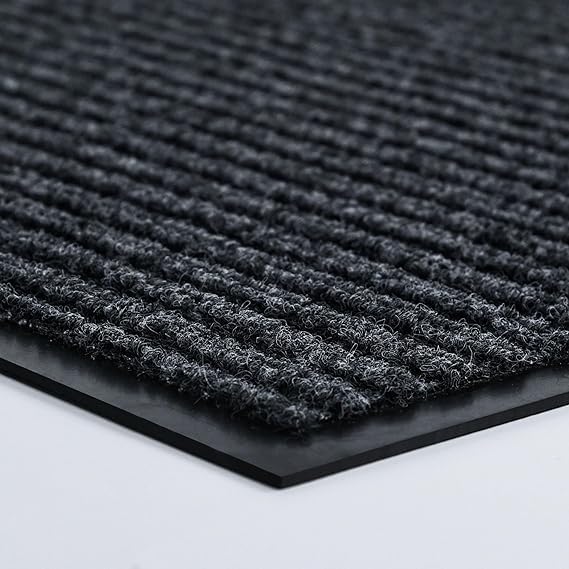 100Pointone Durable Indoor Outdoor Door Mats For Entryway, Heavy Duty Front Door Mat, 36    X 72    Low Profile Welcome Mats For