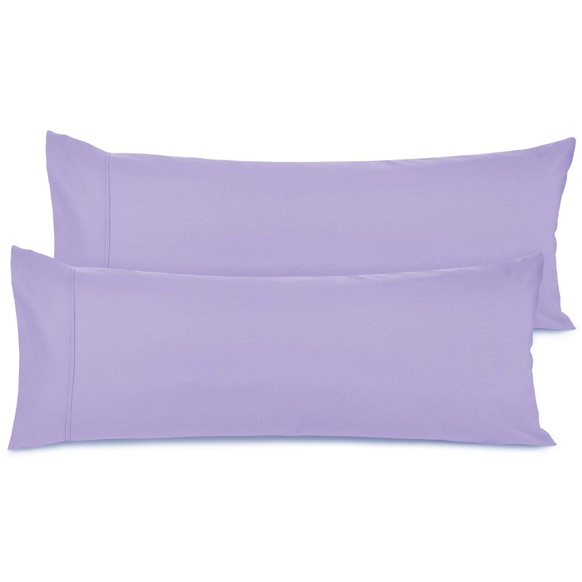Nestl Body Pillow Cover - Soft Body Pillow Pillowcase - Lightweight Lavender Pillowcase - Microfiber Body Pillow Case Cover - 20