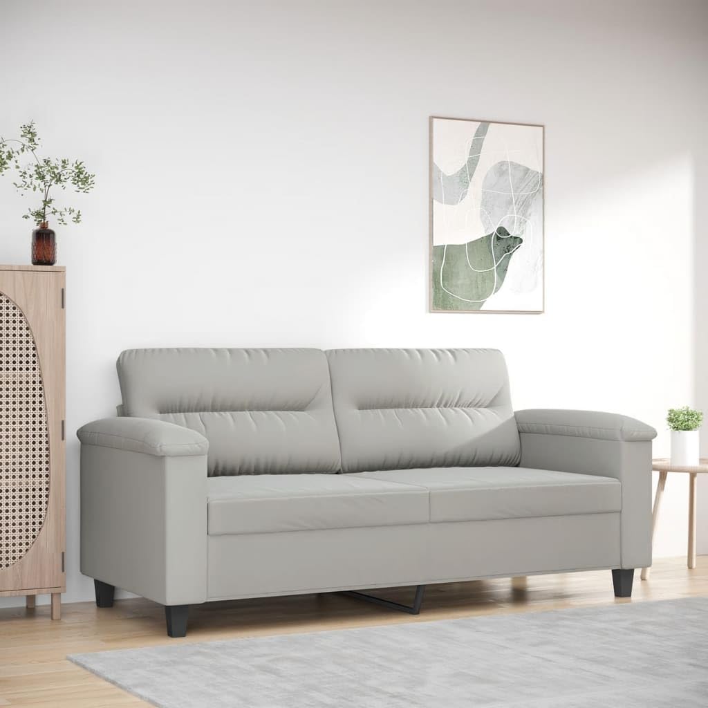vidaXL Comfortable 2-Seater Sofa - Thumbnail 2