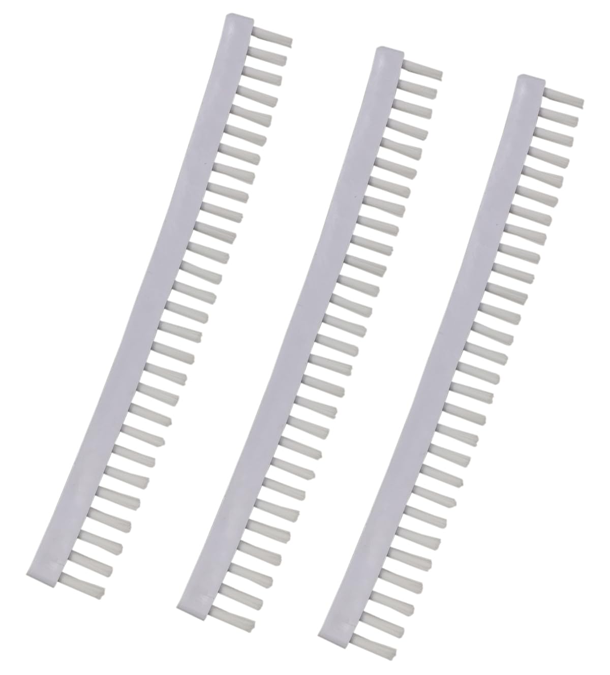 Atie Pool Leaf Vacuum/Leaf Eater/Leaf Catcher/Leaf Gulper/Leaf Bagger/Leaf Master Vacuum Head Brush Replacement Strip (3 Pk)