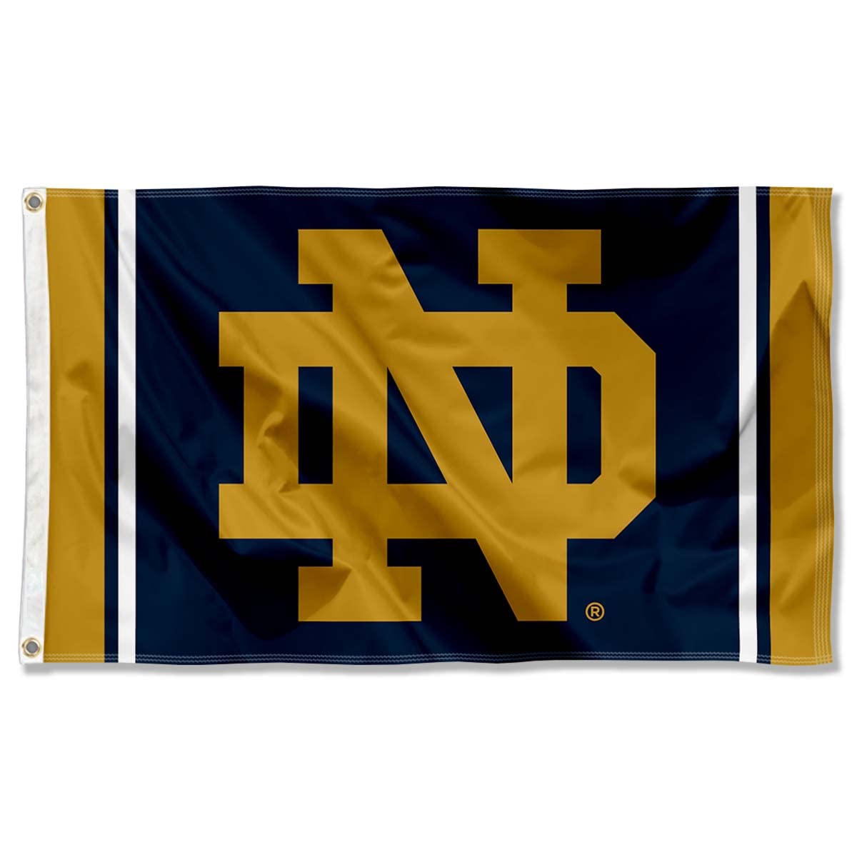 Irish Nd Logo 3X5 Banner Flag