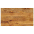 vidaXL Table Top 47.2inchx23.6inchx1.5inch Rectangular Solid Wood Mango