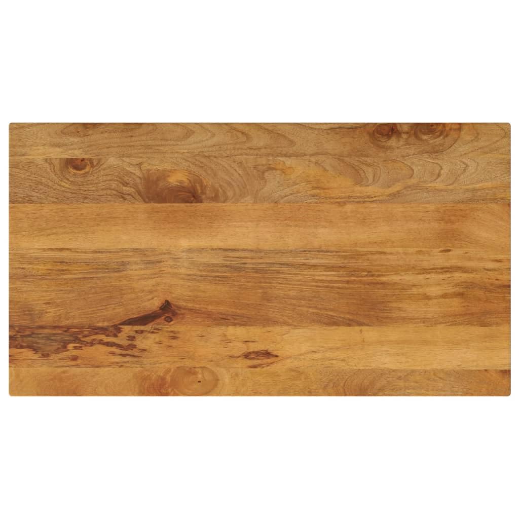 vidaXL Table Top 47.2inchx23.6inchx1.5inch Rectangular Solid Wood Mango