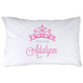 Pattern Pop - Personalized Script Princess Pillowcase - Decorative Bed Pillow Covers - Custom Home Decor - 20    X 32    Pillowc