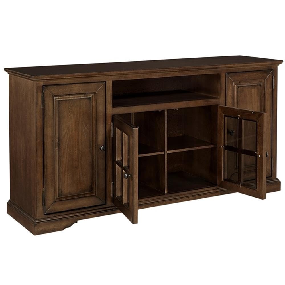 64 Inch Console - Auburn Cherry