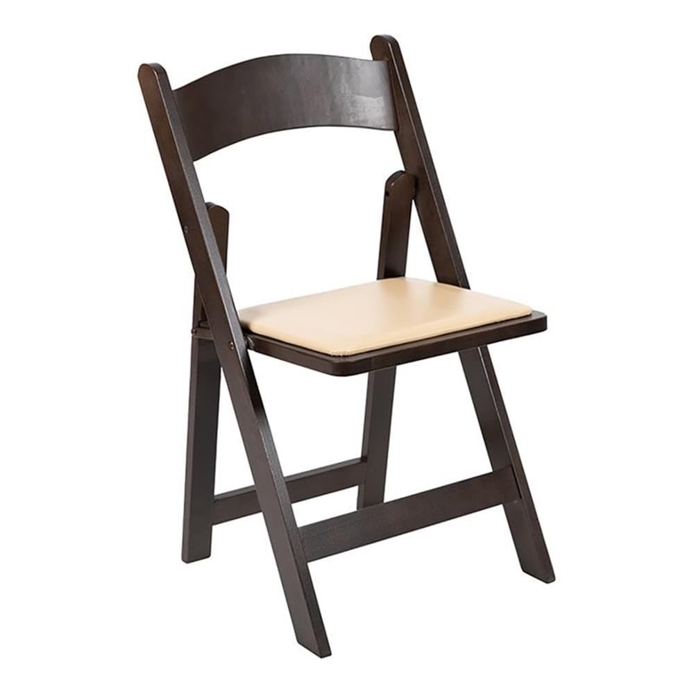 Flash Furniture Hercules Series Chocolate Folding Chair