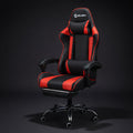 Cellbell Konquer Ergonomic Gaming Chair | Leatherette | MultiFunctional Computer Chair | Integrated Massager | Ergosync Armrest