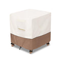Okcool Patio Wicker Side Table Cover,Waterproof Square Patio Small Side Table Cover,Suitable For 3-Piece Outdoor Wicker Patio Bi
