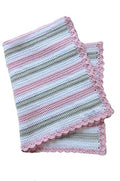 Ladoo Gopal ji Winter Blanket for Size 1 / A Warm Blanket for Ladoo Gopal ji by mansi crotia and Handicraft Pink