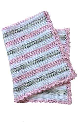 Ladoo Gopal ji Winter Blanket for Size 1 / A Warm Blanket for Ladoo Gopal ji by mansi crotia and Handicraft Pink