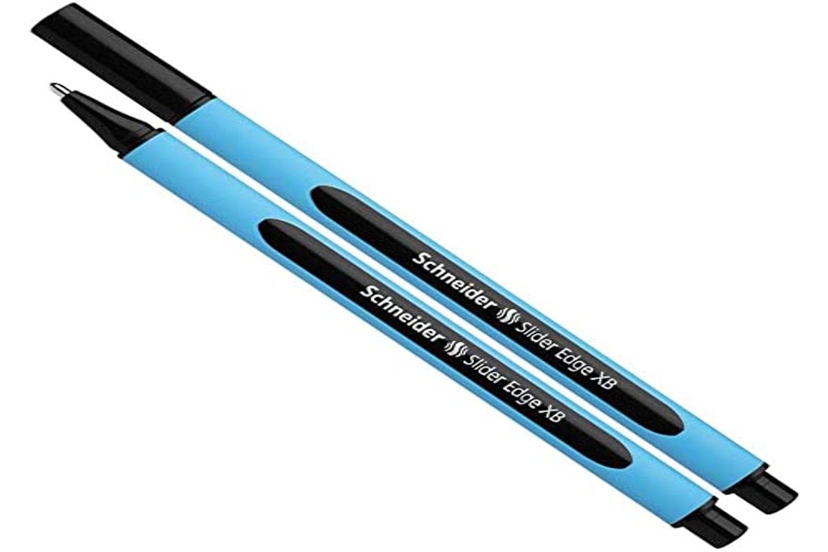 Schneider Slider Edge Ballpoint Pen, Line Width Xb, Line Width 1.4 Mm, Black, 152201