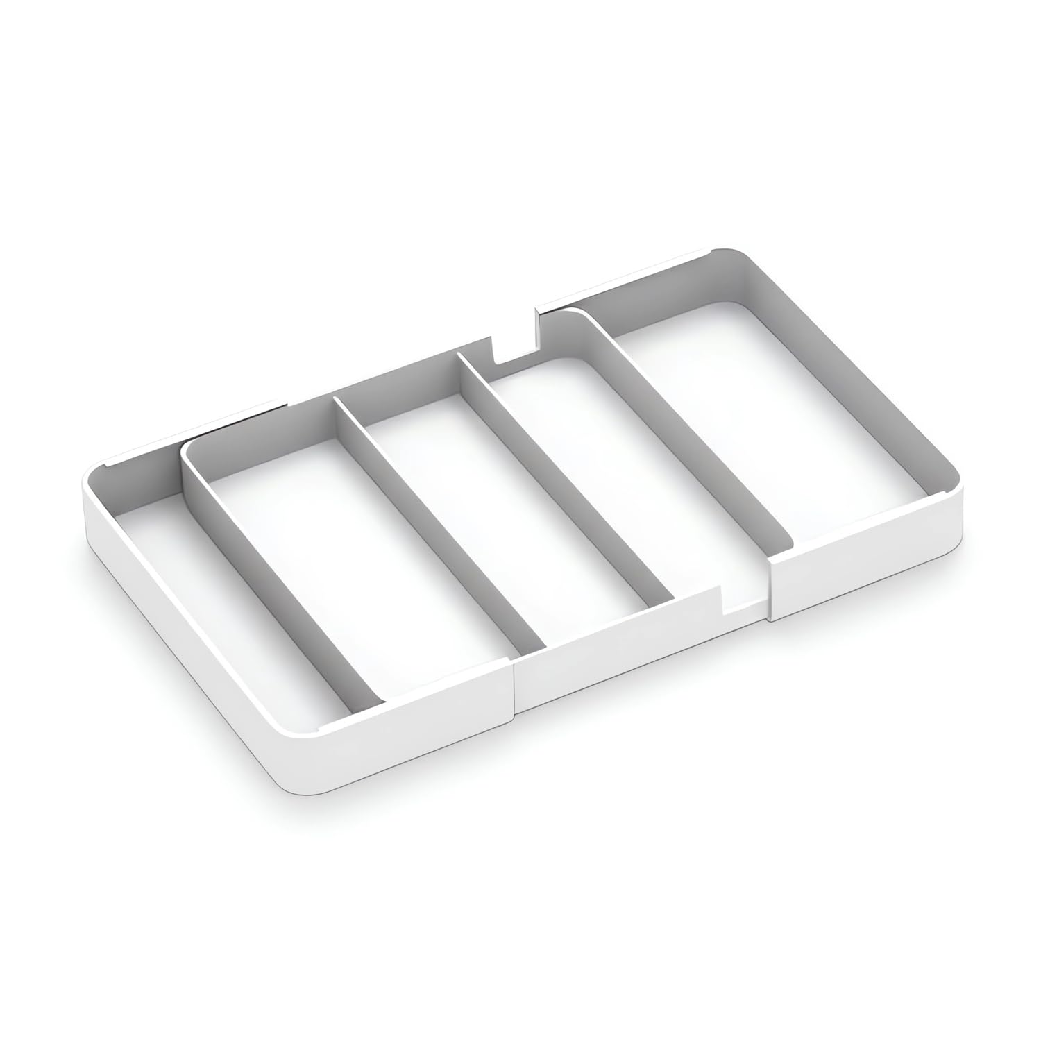 Yagizaai Shallow Drawer Organizer, 1.57 High Modular Expandable Tray