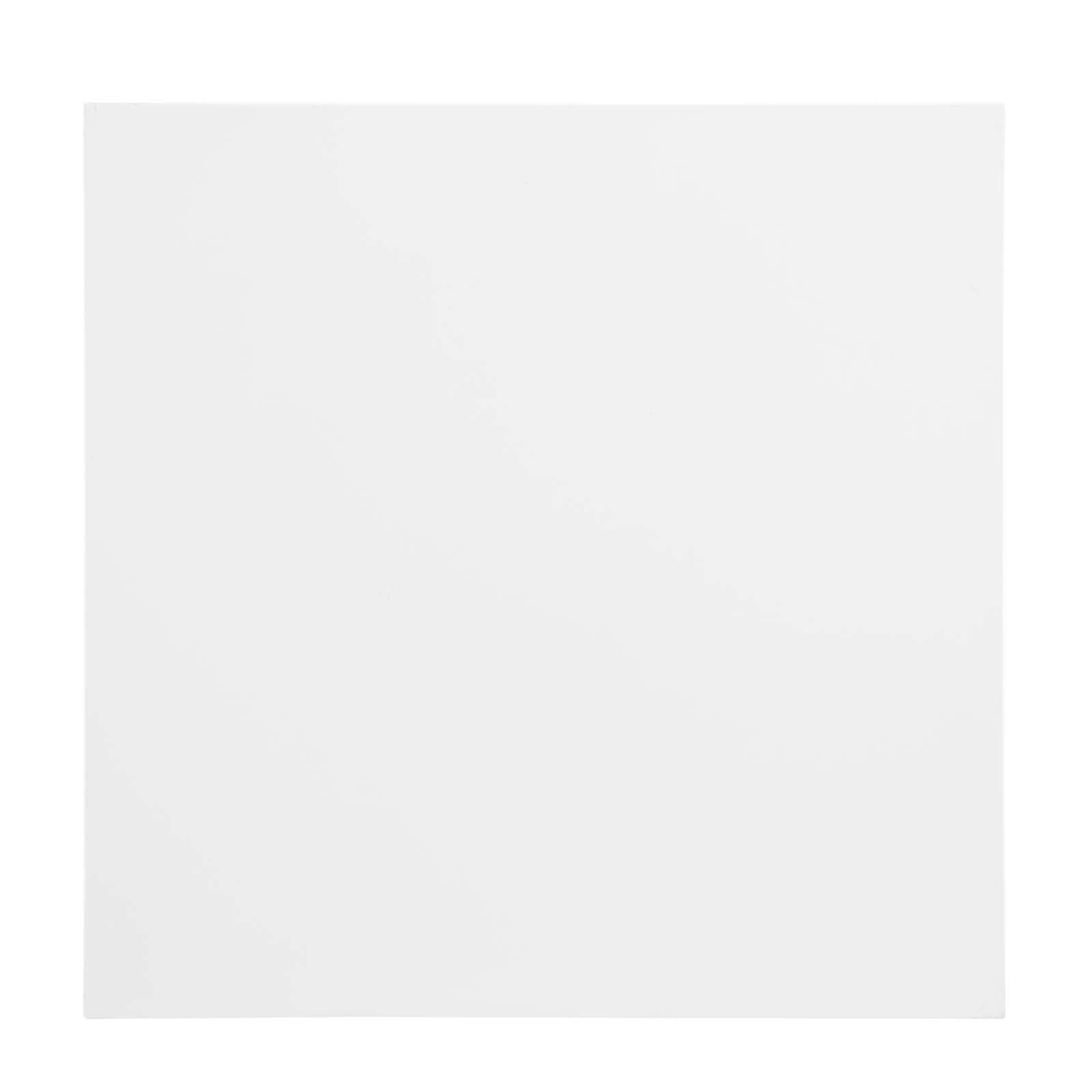 Modway Tupelo Square 24&quot; Dining Table in Gold White