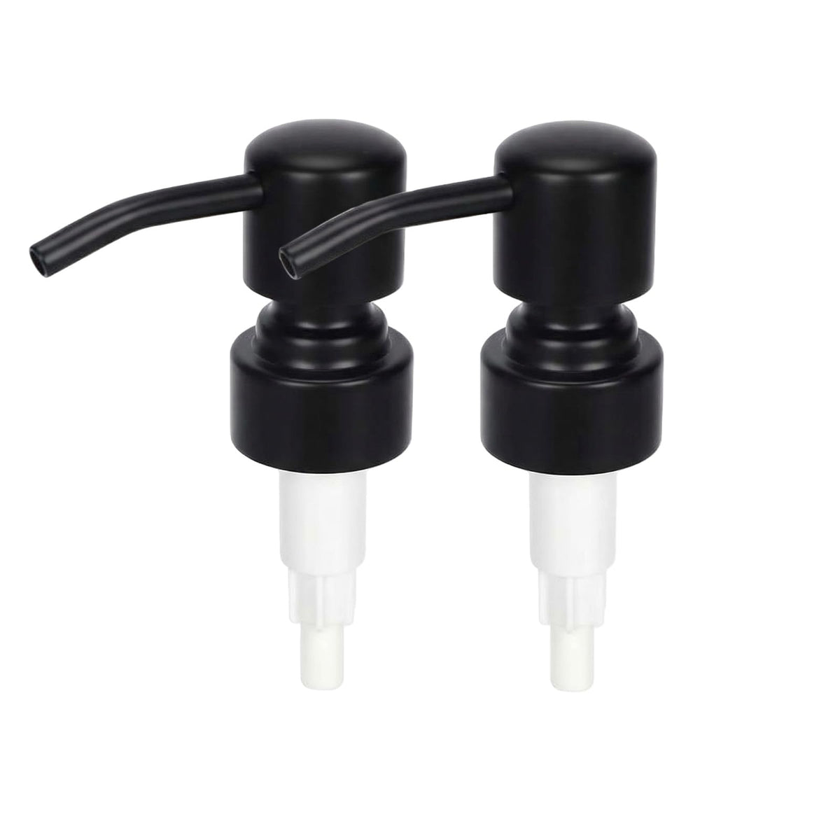 erioctry 2Pcs Stainless Steel Soap Dispenser Pump 28/400